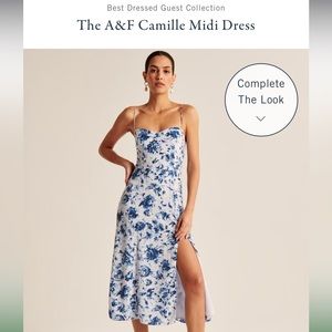 A&F Camille Midi Dress